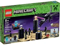 The Ender Dragon - View 2
