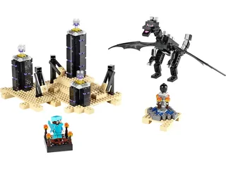 LEGO 21117-1 The Ender Dragon — 634 pieces, released 2014