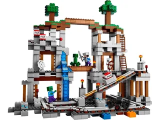 LEGO 21118-1 The Mine — 922 pieces, released 2014