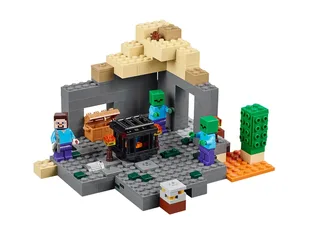 LEGO 21119-1 The Dungeon — 219 pieces, Minecraft theme