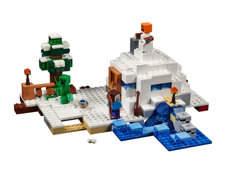 The Snow Hideout - LEGO Set 21120-1 - 2015