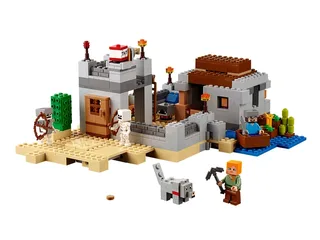 LEGO 21121-1 The Desert Outpost — 519 pieces, Minecraft theme