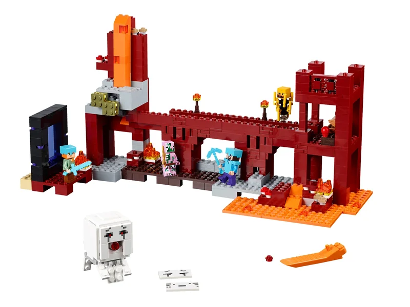 The Nether Fortress - LEGO Set 21122-1 - 2015
