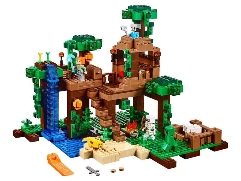 The Jungle Tree House - LEGO Set 21125-1 - 2016