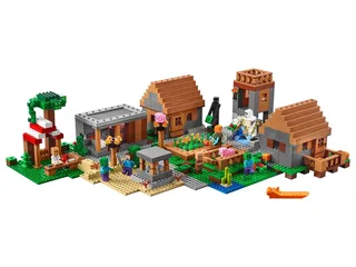 LEGO 21128-1 The Village — 1600 pieces, released 2016