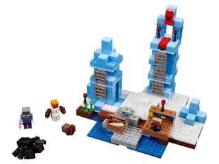 LEGO 21131-1 The Ice Spikes — 454 pieces, Minecraft theme