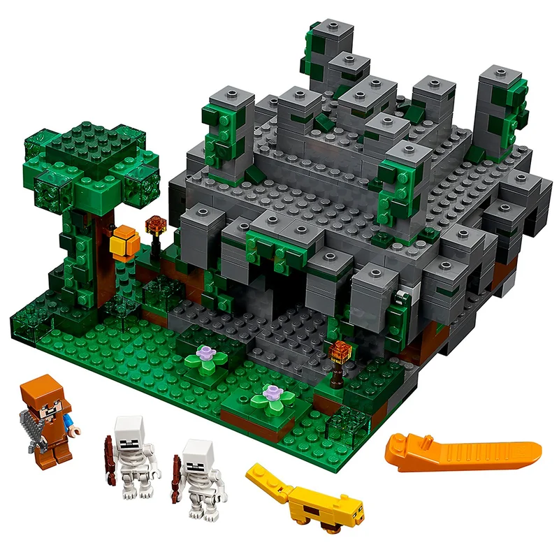 The Jungle Temple - LEGO Set 21132-1 - 2017