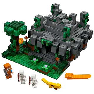 LEGO 21132-1 The Jungle Temple — 598 pieces, Minecraft theme