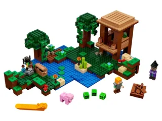 LEGO 21133-1 The Witch Hut — 502 pieces, Minecraft theme