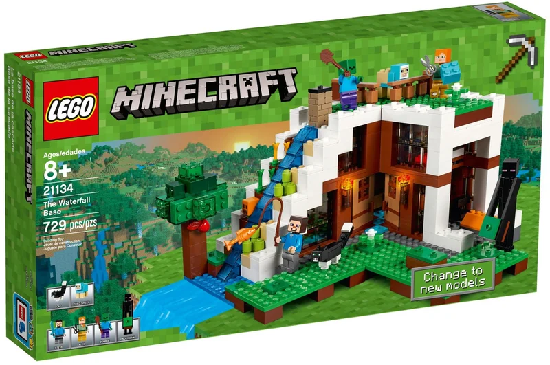 The Waterfall Base - View 2