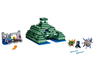 LEGO 21136-1 The Ocean Monument — 1122 pieces, released 2017