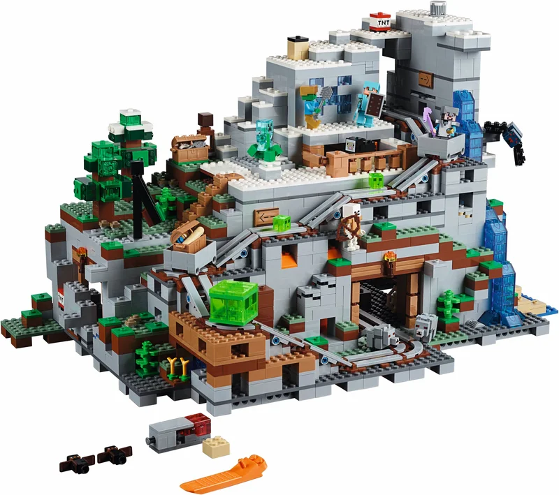 LEGO Minecraft theme