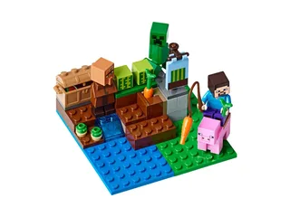 LEGO 21138-1 The Melon Farm — 69 pieces, Minecraft theme