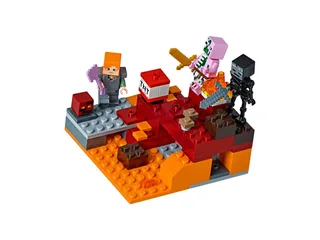 LEGO 21139-1 The Nether Fight — 84 pieces, Minecraft theme