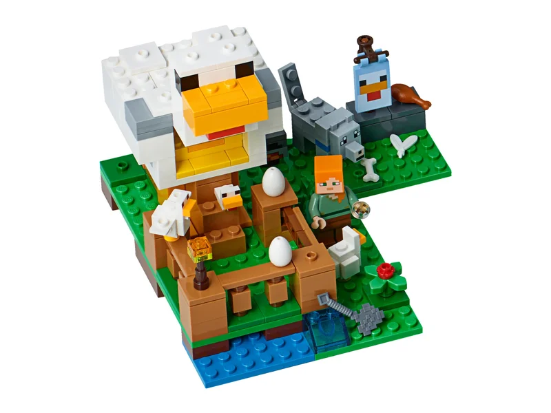 The Chicken Coop - LEGO Set 21140-1 - 2018