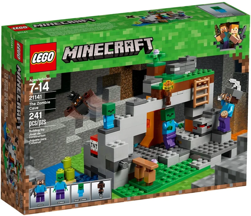 The Zombie Cave - View 2