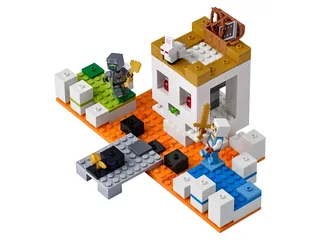LEGO 21145-1 The Skull Arena — 198 pieces, released 2018