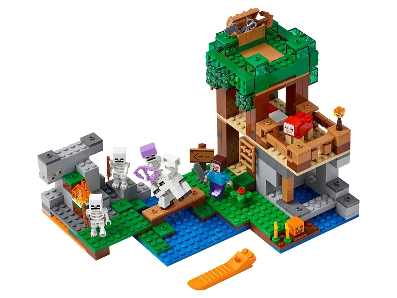 The Skeleton Attack - LEGO Set 21146-1 - 2018