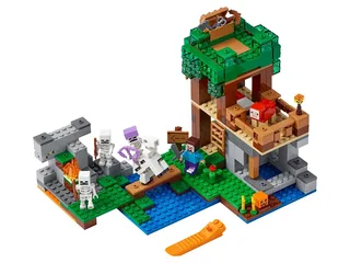 LEGO 21146-1 The Skeleton Attack — 457 pieces, released 2018