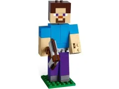 Minecraft Steve BigFig with Parrot - View 4