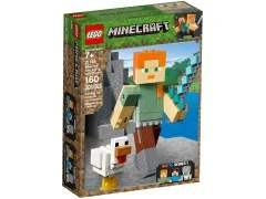 Minecraft Alex BigFig with Chicken - View 2