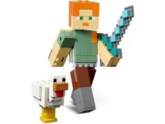 Minecraft Alex BigFig with Chicken - View 3