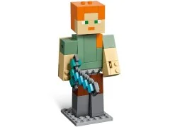 Minecraft Alex BigFig with Chicken - View 4