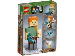 Minecraft Alex BigFig with Chicken - View 5