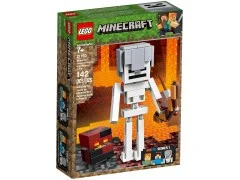 Minecraft Skeleton BigFig with Magma Cube - View 2