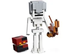 Minecraft Skeleton BigFig with Magma Cube - View 3