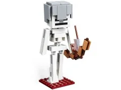 Minecraft Skeleton BigFig with Magma Cube - View 4