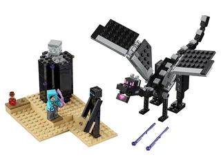 LEGO 21151-1 The End Battle — 222 pieces, Minecraft theme