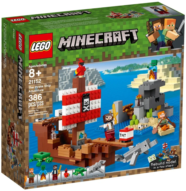 The Pirate Ship Adventure - View 2
