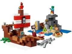 The Pirate Ship Adventure - View 3