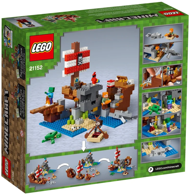 The Pirate Ship Adventure - View 5