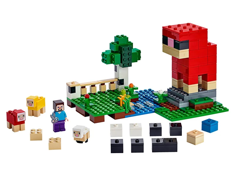 The Wool Farm - LEGO Set 21153-1 - 2019