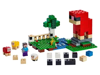 LEGO 21153-1 The Wool Farm — 260 pieces, Minecraft theme
