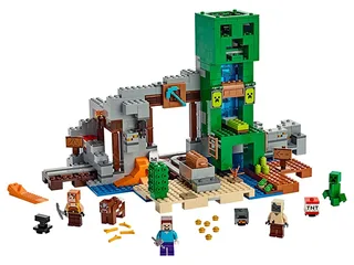 LEGO 21155-1 The Creeper Mine — 834 pieces, Minecraft theme