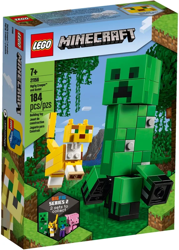 BigFig Creeper and Ocelot - View 2