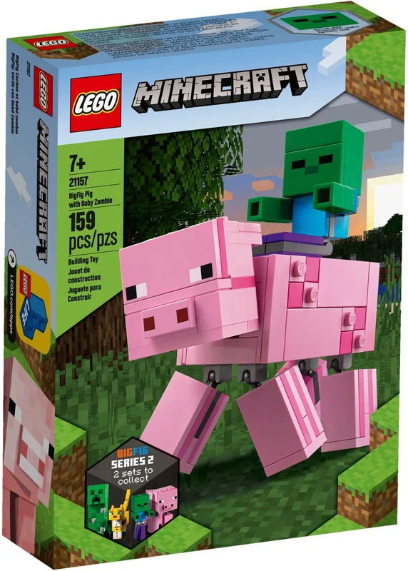 BigFig Pig with Baby Zombie - View 2