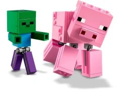 BigFig Pig with Baby Zombie - View 4