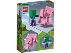 BigFig Pig with Baby Zombie - View 5