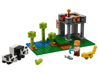 LEGO 21158-1 The Panda Nursery — 204 pieces, Minecraft theme