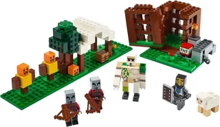 LEGO 21159-1 The Pillager Outpost — 303 pieces, Minecraft theme