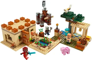 LEGO 21160-1 The Illager Raid — 562 pieces, Minecraft theme
