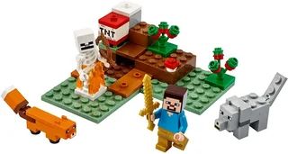 LEGO 21162-1 The Taiga Adventure — 74 pieces, Minecraft theme
