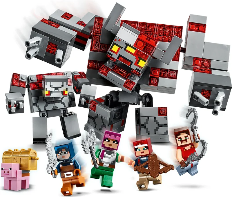The Redstone Battle - View 4