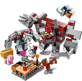 LEGO 21163-1 The Redstone Battle — 511 pieces, Minecraft theme