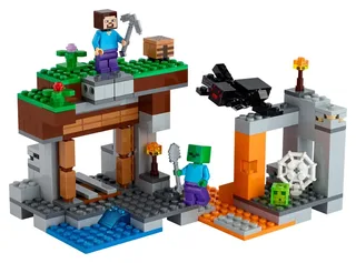 LEGO 21166-1 The "Abandoned" Mine — 248 pieces, Minecraft theme