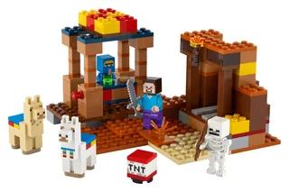 LEGO 21167-1 The Trading Post — 201 pieces, Minecraft theme